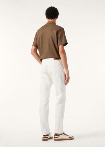 QUẦN JEANS NAM LP QUARONA DÁNG THẲNG TỐI GIẢN – FORM ĐỨNG CHUẨN, TÔN CHÂN DÀI