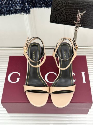 SANDAL CAO GÓT NỮ G C BAMBOO MOTIF 75 – GÓT 7.5CM