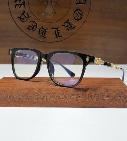 KÍNH MÁT NAM NỮ CHR* GỌNG KIM LOẠI CAO CẤP FORM ĐA GIÁC HD