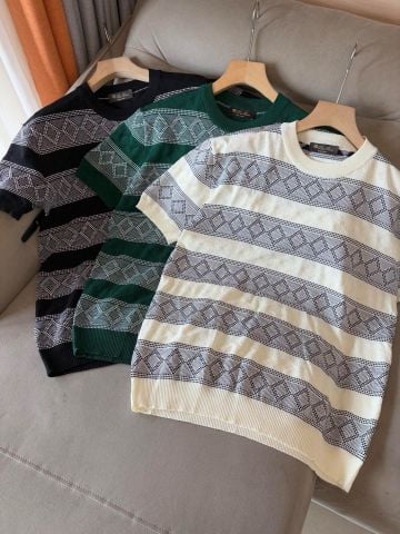 Áo nam Lorro* Piana*  – Tinh hoa Jacquard, Phong cách Đỉnh cao