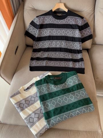 Áo nam Lorro* Piana*  – Tinh hoa Jacquard, Phong cách Đỉnh cao