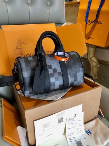 TÚI XÁCH NAM LV* KEEPALL BANDOULIÈRE 25