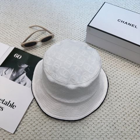 MŨ BUCKET CN JACQUARD CANVAS LOGO ĐỘC BẢN – FORM ĐẸP TÔN MẶT