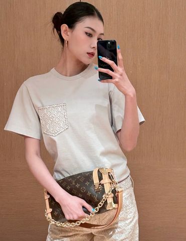 TÚI XÁCH NAM NỮ L V SIDE TRUNK EAST WEST MONOGRAM DÂY XÍCH PHOM DÀI KHÓA S-LOCK