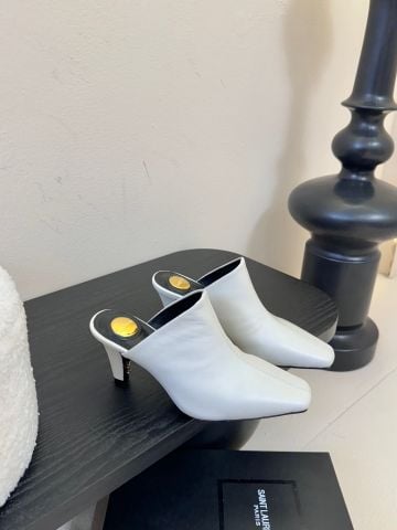 GIÀY CAO GÓT YSL* MULE GÓT 7.5CM – THANH LỊCH, TÔN DÁNG NGAY KHI DIỆN