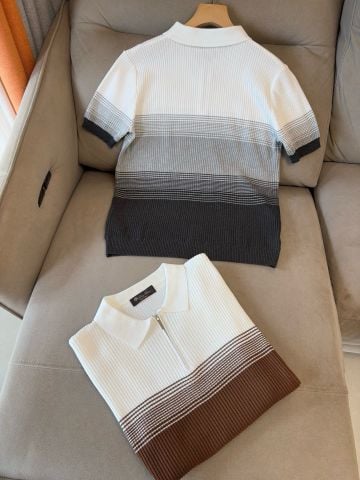 Áo nam Polo Lorro* Piana*  Jacquard sang trọng