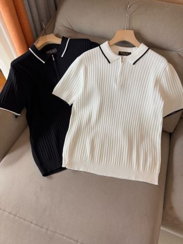 Áo polo nam Lorro* Piana*  Jacquard