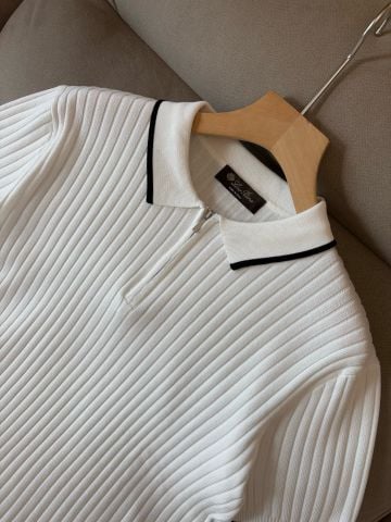 Áo polo nam Lorro* Piana*  Jacquard