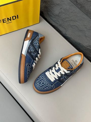 GIÀY SNEAKER UNISEX FD MATCH HỌA TIẾT FF JACQUARD