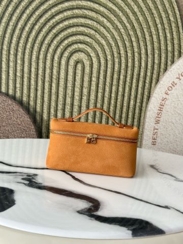 TÚI XÁCH NỮ LORO PIA* EXTRA POCKET L19 DA LỘN MINI THANH LỊCH