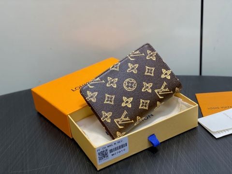 VÍ HỘ CHIẾU NAM NỮ L V MONOGRAM ORIGINE PHIÊN BẢN KỶ NIỆM 130 NĂM