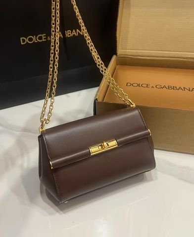 TÚI NỮ D G MINI MARLENE CITY – DA BÊ XỬ LÝ VÂN THỦ CÔNG, DÂY XÍCH TRƯỢT LINH HOẠT