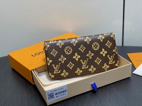 VÍ DÀI NAM NỮ L V ZIPPY WALLET MONOGRAM ID PHIÊN BẢN KỶ NIỆM 130 NĂM