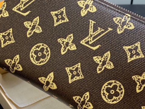 VÍ DÀI NAM NỮ L V ZIPPY WALLET MONOGRAM ID PHIÊN BẢN KỶ NIỆM 130 NĂM