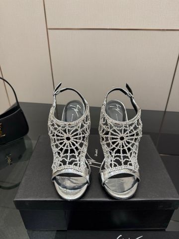 SANDAL CAO GÓT NỮ GZ MISTICO 105 ĐÍNH PHA LÊ TÔN DÁNG 10CM