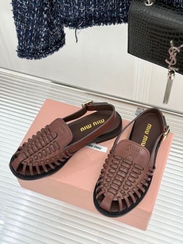 SANDAL NỮ MM ĐAN CHỮ PHONG CÁCH ROMAN CỔ ĐIỂN