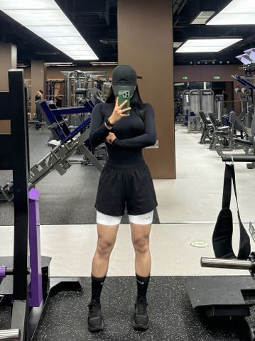 QUẦN SHORT THỂ THAO NAM NỮ B L C G  – TECHNICAL LAYERED TRAINING SHORTS, VẢI NHANH KHÔ THỂ THAO