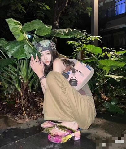 Sandal cao gót ABING WANG