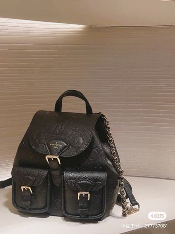 BALO NỮ L*V MONOGRAM EMPREINTE MINI – CHAIN TOP HANDLE 2 TRONG 1 -