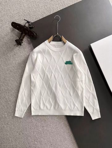 ÁO LEN NAM L V DỆT NỔI HÌNH HỌC – LOGO THÊU TINH TẾ