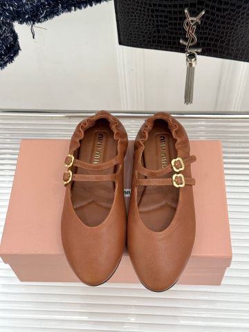 GIÀY BÚP BÊ NỮ MM MARY JANE 2 QUAI CỔ ĐIỂN THANH LỊCH