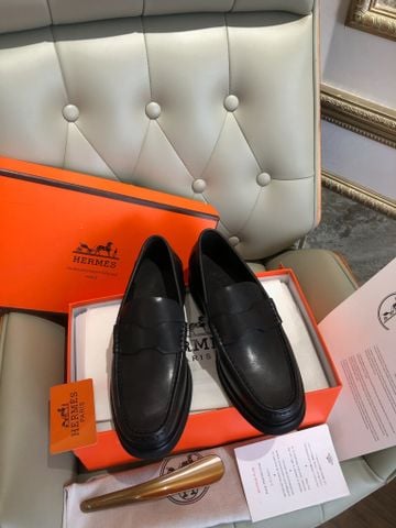 GIÀY LOAFER NAM H M LAZY LOAFER DA BÊ LỲ MỀM