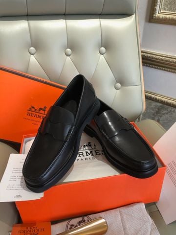 GIÀY LOAFER NAM H M LAZY LOAFER DA BÊ LỲ MỀM