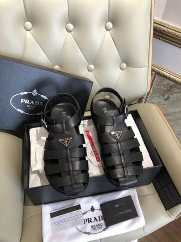 SANDAL RỌ NAM P R FISHERMAN LEATHER