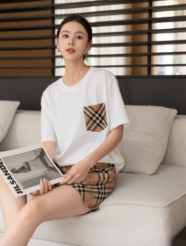 Áo phông nam nữ BURBERR*Y