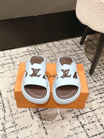 DÉP SLIDE NAM L*V OASIS ĐỘN ĐẾ CAO CẤP