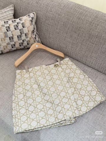 BỘ ÁO KHOÁC + CHÂN VÁY NỮ Di**  | JACQUARD CANNAGE 2025