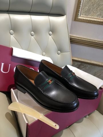 GIÀY NAM LOAFER GC HORSEBIT DA BÊ PHOM Ý CỔ ĐIỂN
