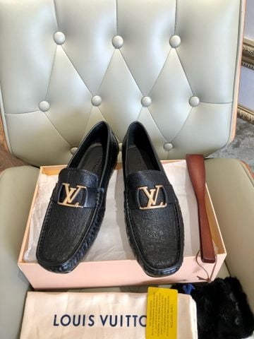 GIÀY LOAFER NAM L V MAJOR EXOTIC LEATHER