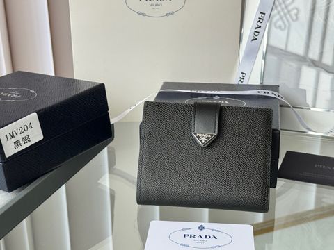 Ví nữ PRAD* Saffiano mini
