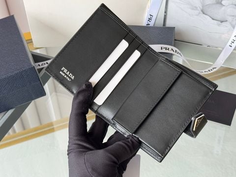 Ví nữ PRAD* Saffiano mini