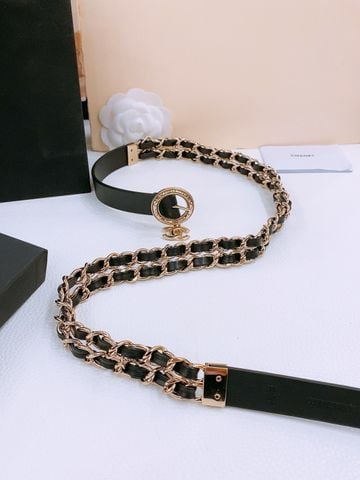THẮT LƯNG NỮ CHNEL* CHIC CỔ ĐIỂN TINH TẾ