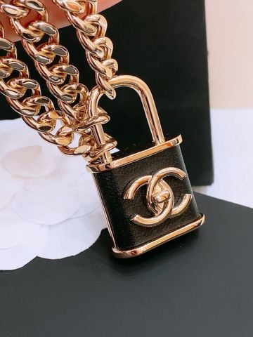 THẮT LƯNG NỮ CHNEL* KHÓA Ổ KHÓA SANG TRỌNG