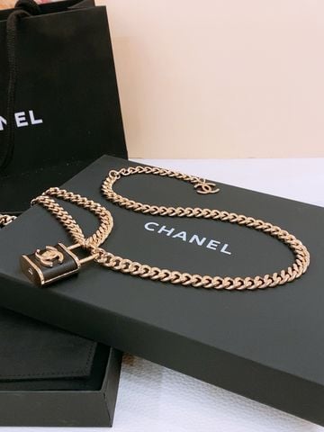 THẮT LƯNG NỮ CHNEL* KHÓA Ổ KHÓA SANG TRỌNG