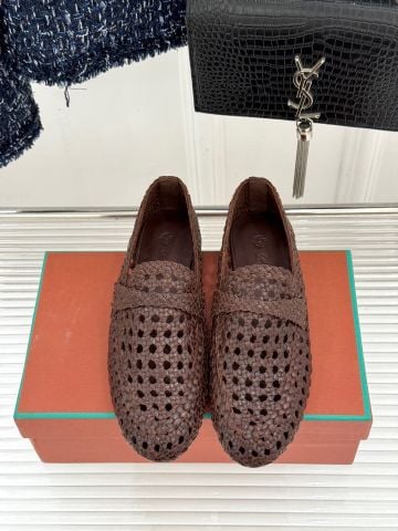 GIÀY MOCCASSIN NAM LP ĐAN DA THỦ CÔNG PHOM THANH LỊCH