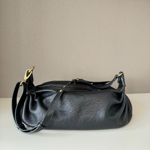 TÚI ĐEO VAI NỮ MM PHIÊN BẢN BEAU HOBO DA VÂN MỀM PHOM RŨ CAO CẤP