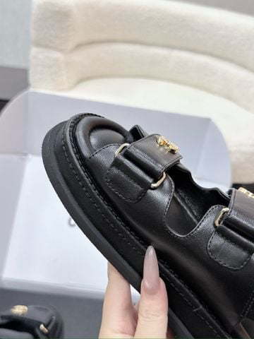 SANDAL NỮ CN DÒNG DAD SANDALS QUAI DÁN DOUBLE C ĐẾ DÀY ÊM ÁI
