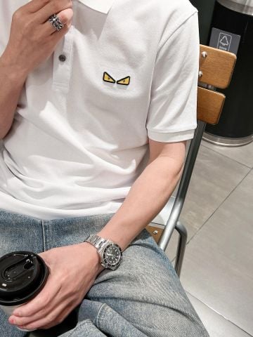Khám phá mẫu polo  nam FENDI*