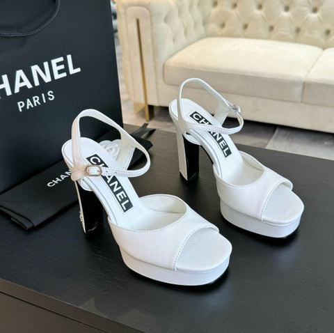 Sandal cao gót CHNEL*  – Platform Early-Spring