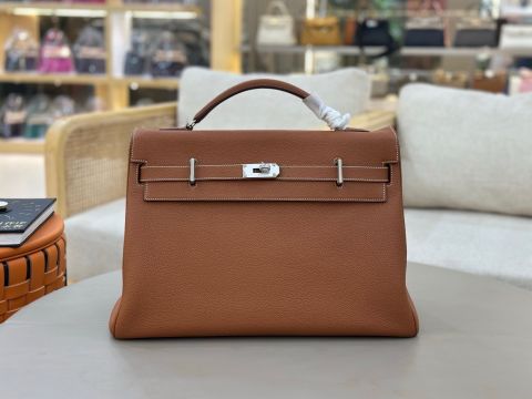 TÚI XÁCH NAM NỮ H M KELLY MAX 42 DA TOGO PHÁP THƯỢNG HẠNG