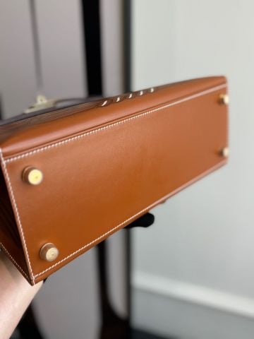 TÚI XÁCH NỮ H M KELLY 28 GRAFFITI BOX LEATHER – PHIÊN BẢN HIẾM, CHẾ TÁC THỦ CÔNG