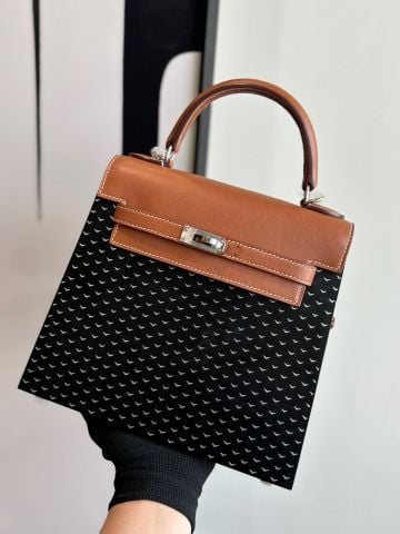 TÚI XÁCH NỮ H M KELLY WOOD – PHIÊN BẢN GỖ HIẾM, ĐỘC BẢN SANG TRỌNG