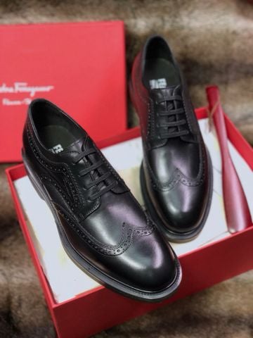 GIÀY NAM  SALVATOR*E BROGUE OXFORD – ĐẾ “LỐP MÁY BAY” BỀN LÂU