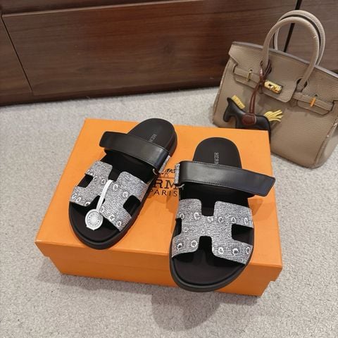 DÉP SANDAL NAM NỮ H M CHYPRE OMBRE/NOIR – TECHNO-SANDAL PHỐI HIỆU ỨNG NATURA LIZARD, ĐẾ TPU CHỐNG TRƯỢTẬP VÂN CÁ SẤU PHỐI KÉP, ĐẾ TPU CHỐNG TRƯỢT