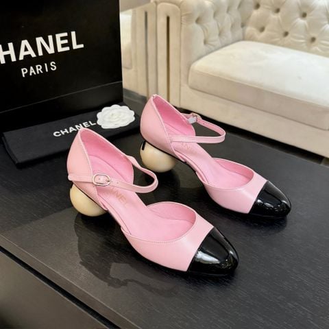 GIÀY CAO GÓT NỮ CN GÓT NGỌC TRAI “DOUBLE C” – DÁNG MARY JANE SANG TRỌNG