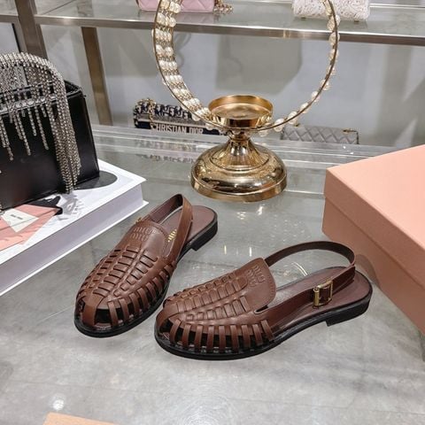 SANDAL NỮ MM ĐAN DA MŨI KÍN DÁNG SLINGBACK